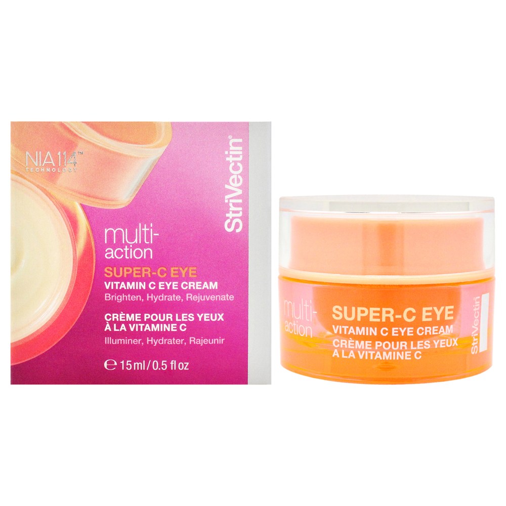 Super C Vitamin C Eye Cream by Strivectin for Women - 0.5 oz Cream